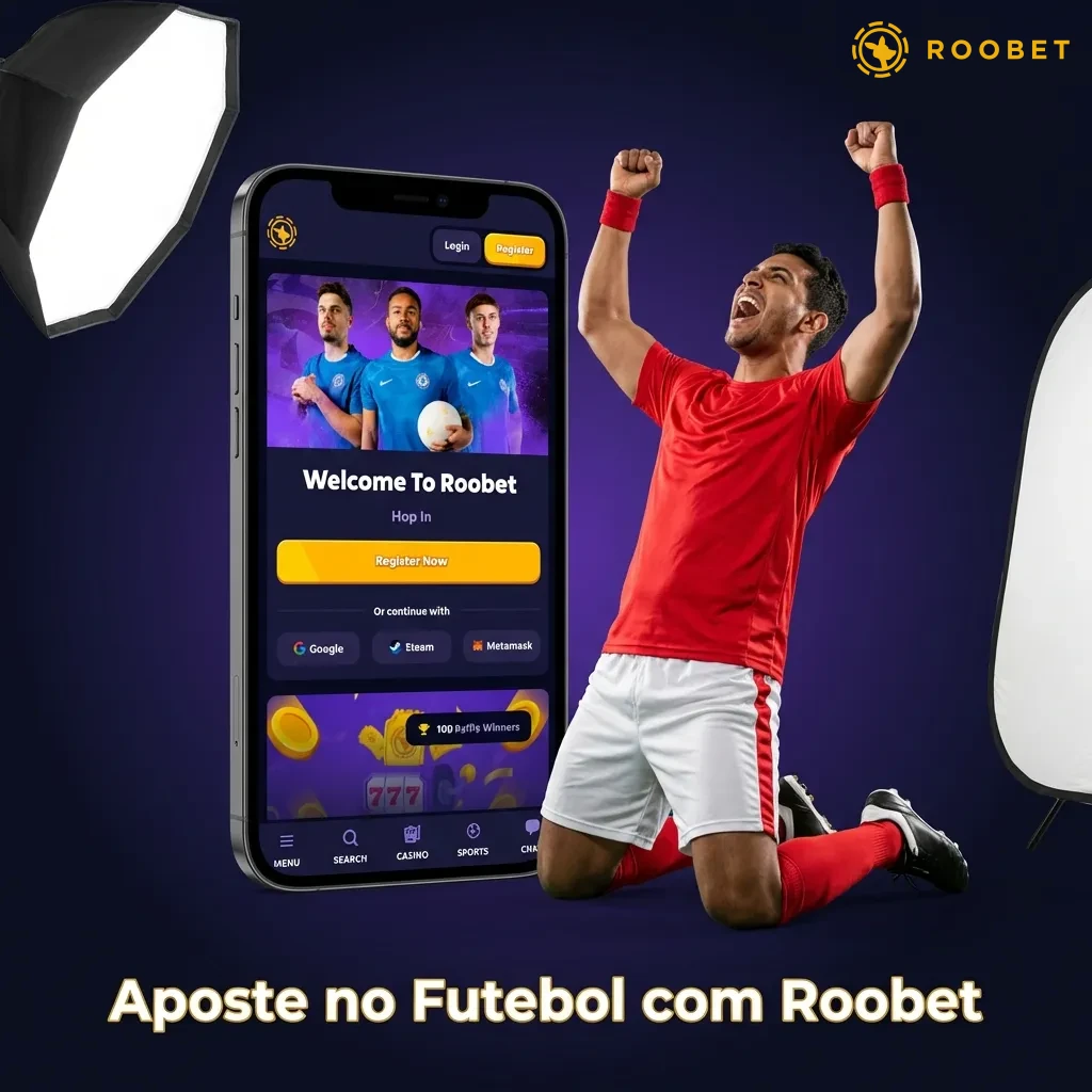 Bet on soccer with Roobet: Brazilian and international leagues including Champions League, World Cup, and Copa America.