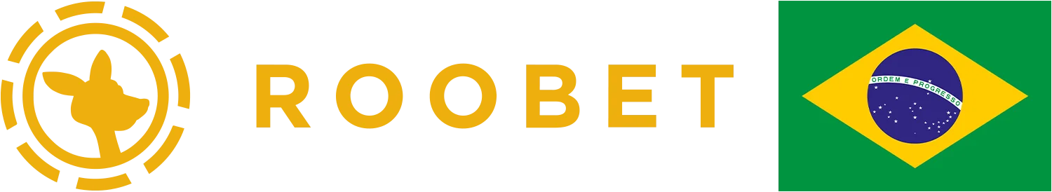 Roobet logotipo Brazil.