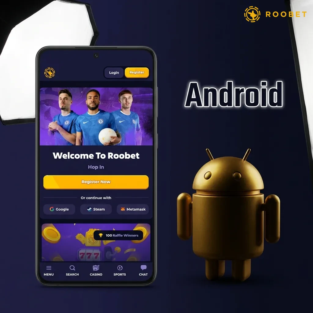 Android app installation guide showing download button, security settings, and APK file installation steps