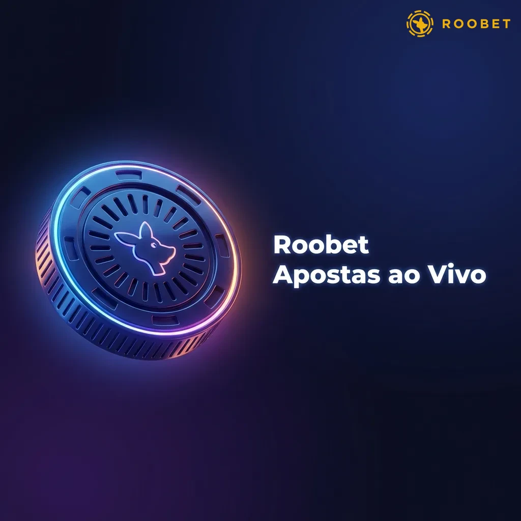 Tela de apostas ao vivo da Roobet mostrando odds em tempo real para futebol, basquete, tênis e eSports