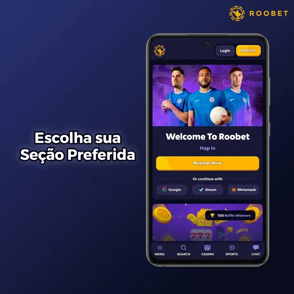 Navigation menu showing platform sections: sports betting, casino, live games, crash games, jackpots, profile, and support