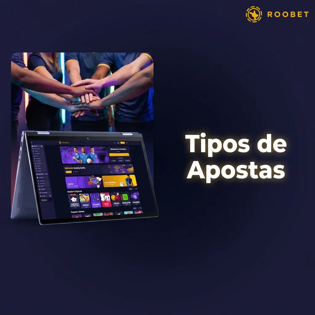 Diagrama mostrando tipos de apostas: simples, múltipla, sistema e acumuladora para diferentes perfis de jogadores.