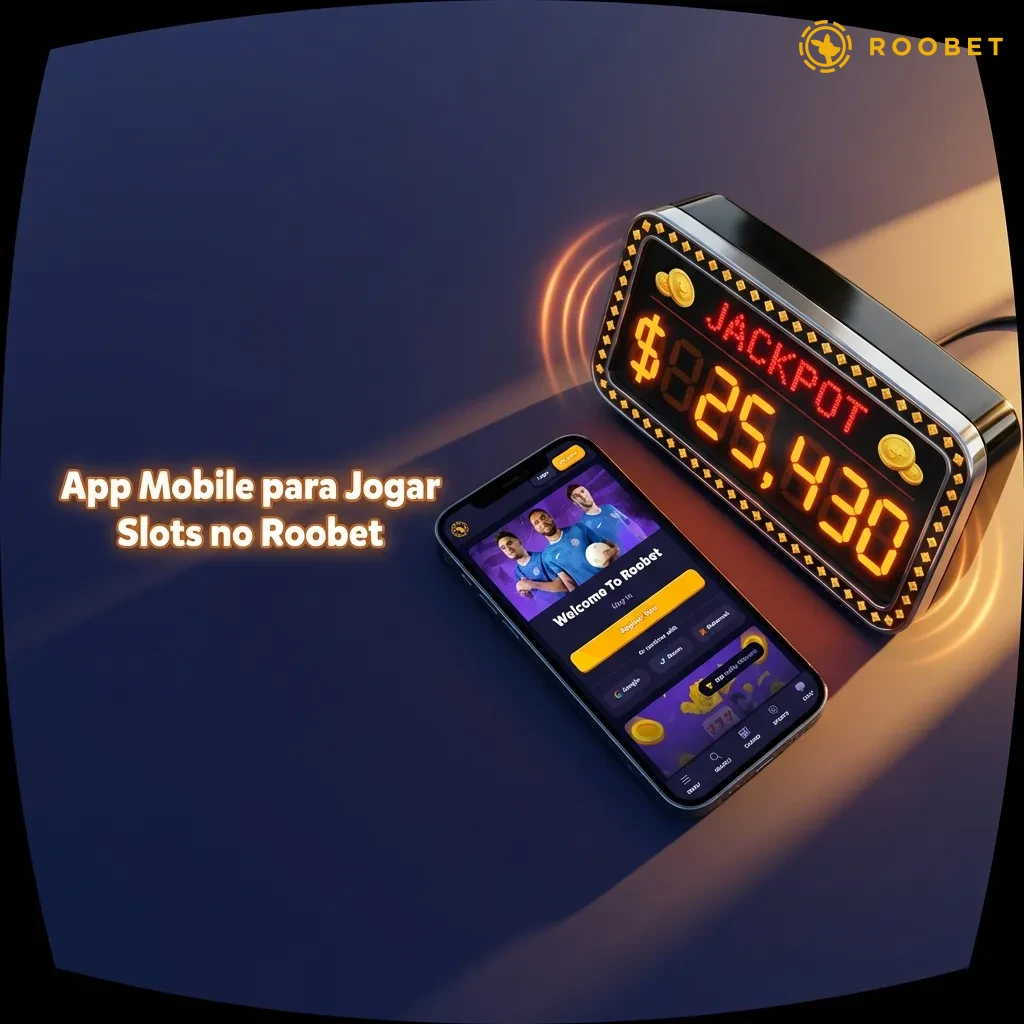 Mobile app interface showing Roobet slot games on smartphone with easy navigation and instant gameplay controls