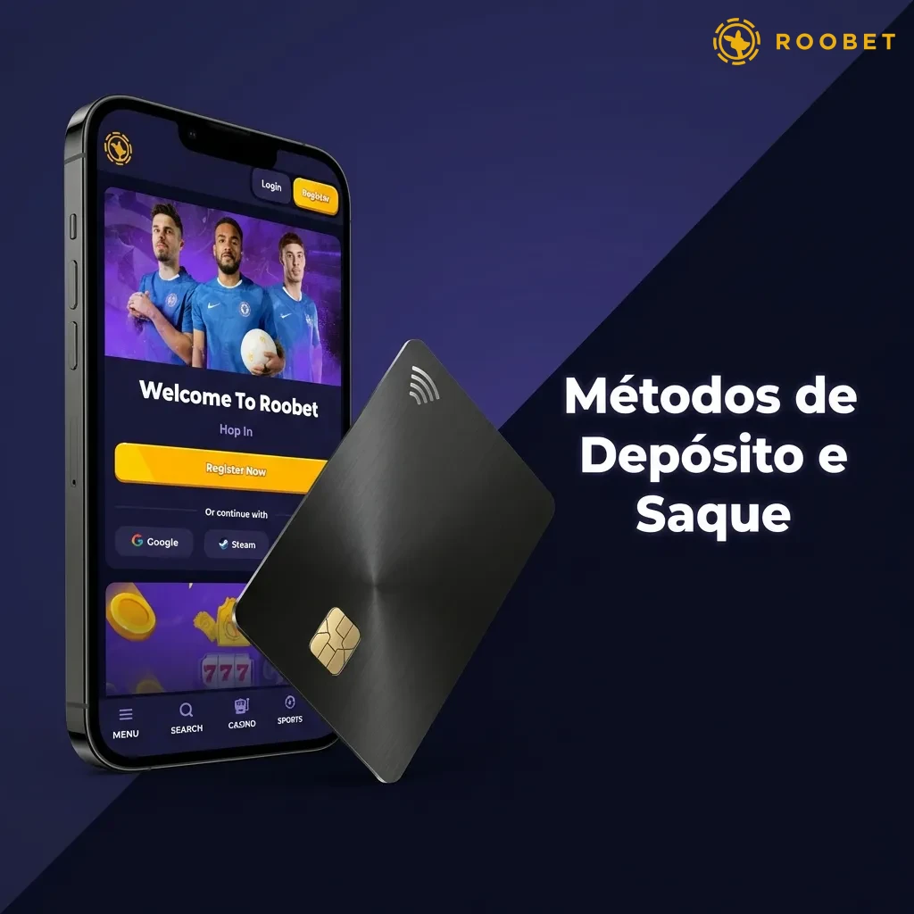 Ícones de métodos de pagamento brasileiros incluindo PIX, AstroPay, criptomoedas e carteiras digitais para depósitos