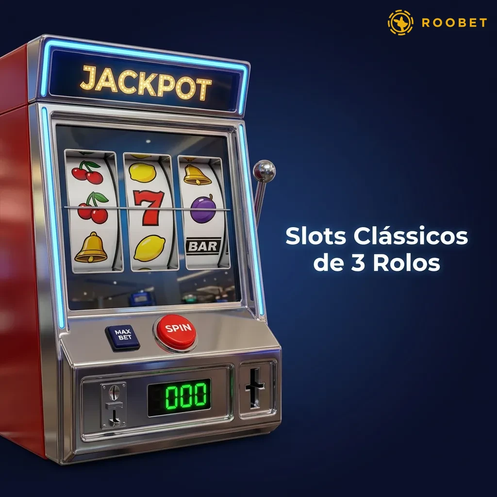 Traditional 3-reel slot machines with fruit symbols, bells, and sevens offering simple gameplay and quick sessions.