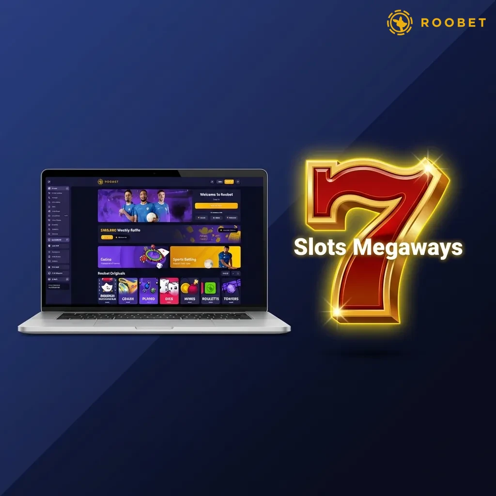 Slot machines featuring Megaways mechanics with up to 117,649 ways to win, including popular titles like Bonanza and Gonzo's Quest