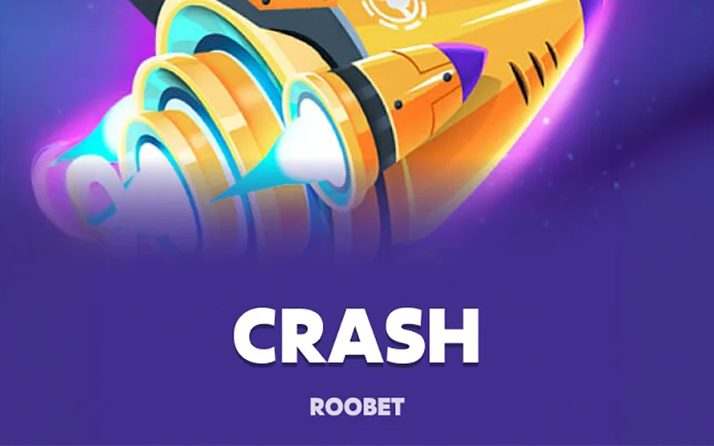 Arrisque-se e vença no jogo Crash do cassino Roobet.