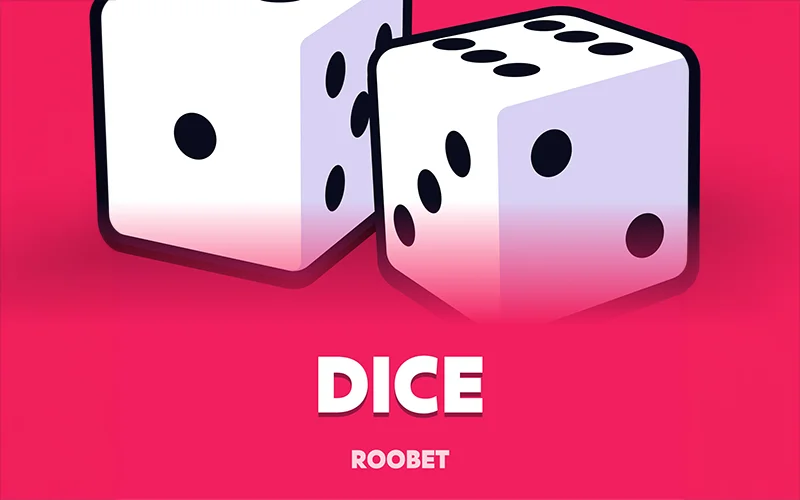 Jogue os dados no jogo Dice e vença junto com o cassino Roobet.