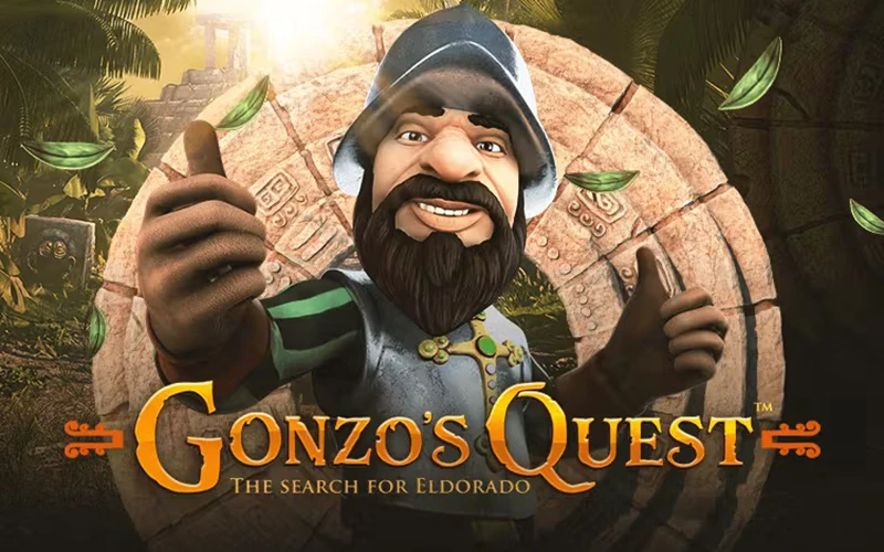 Participe do jogo Gonzo's Quest no cassino Roobet.