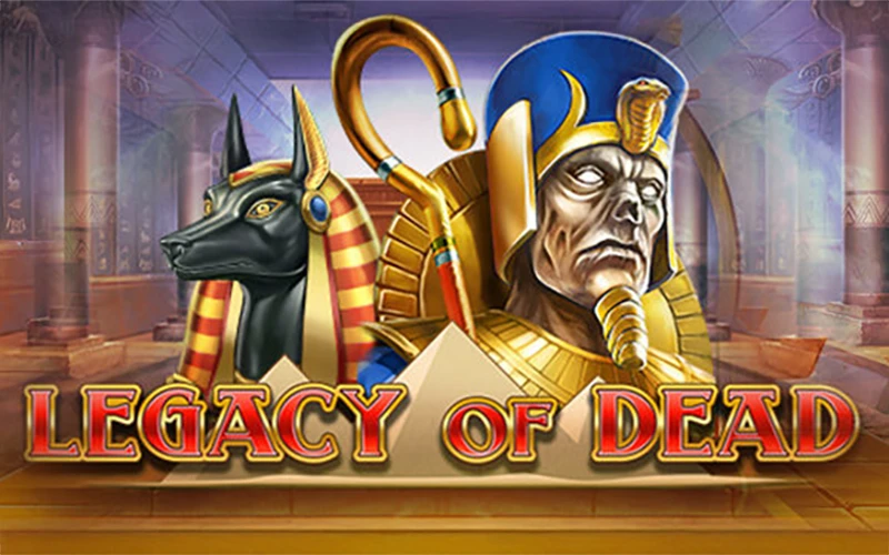 Jogue e acesse o modo bônus do jogo Legacy of Dead no site do cassino Roobet.