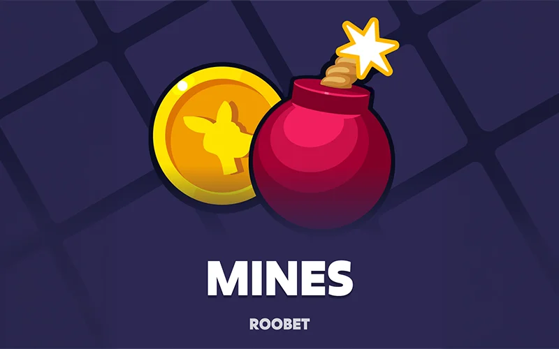 Conquiste as melhores cotações no jogo Mines do cassino Roobet.