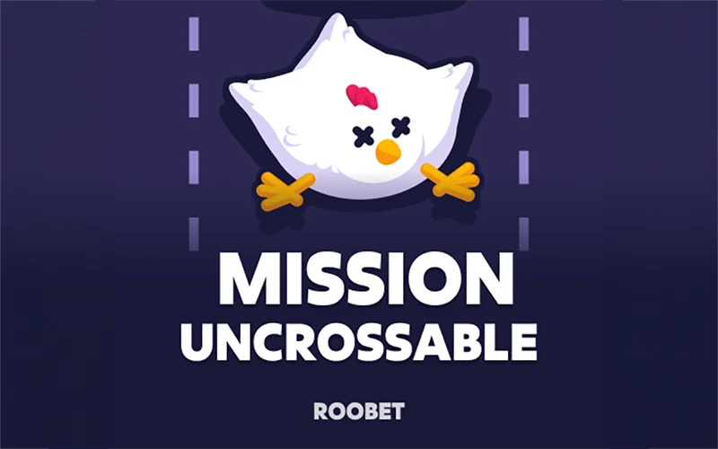 Conquiste vitórias rápidas no jogo Mission Uncrossable do cassino Roobet.