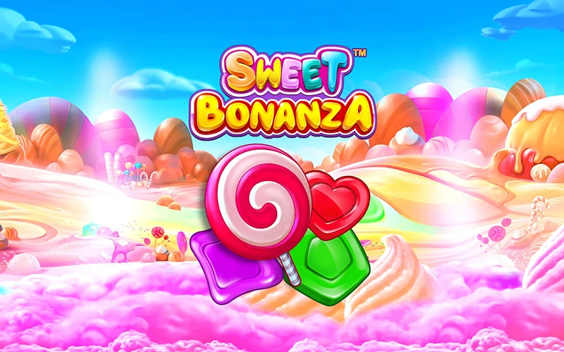Tente a sorte no jogo colorido e lucrativo Sweet Bonanza do cassino Roobet.